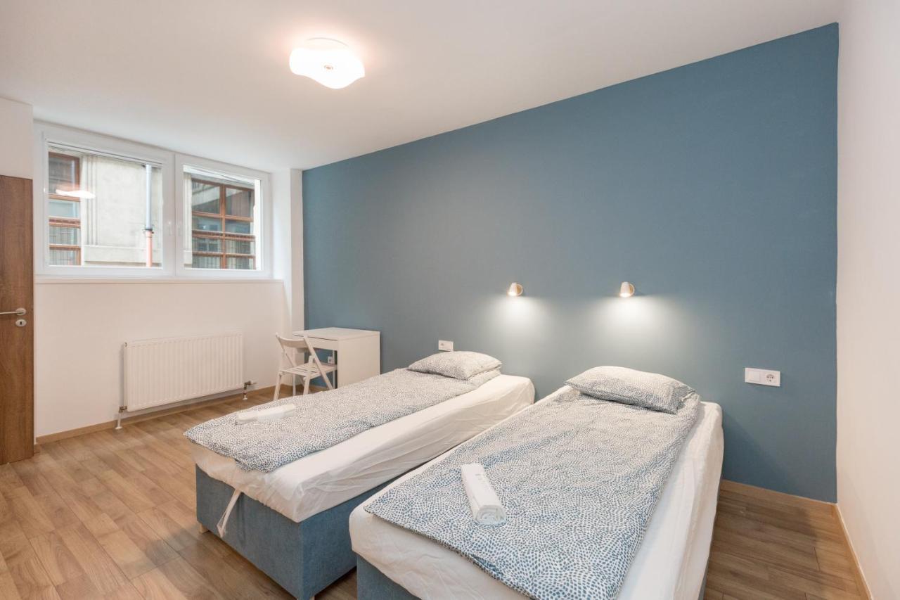 Minimalist Styled Tiny Ap @New York Cafe Apartment Budapesta Exterior foto
