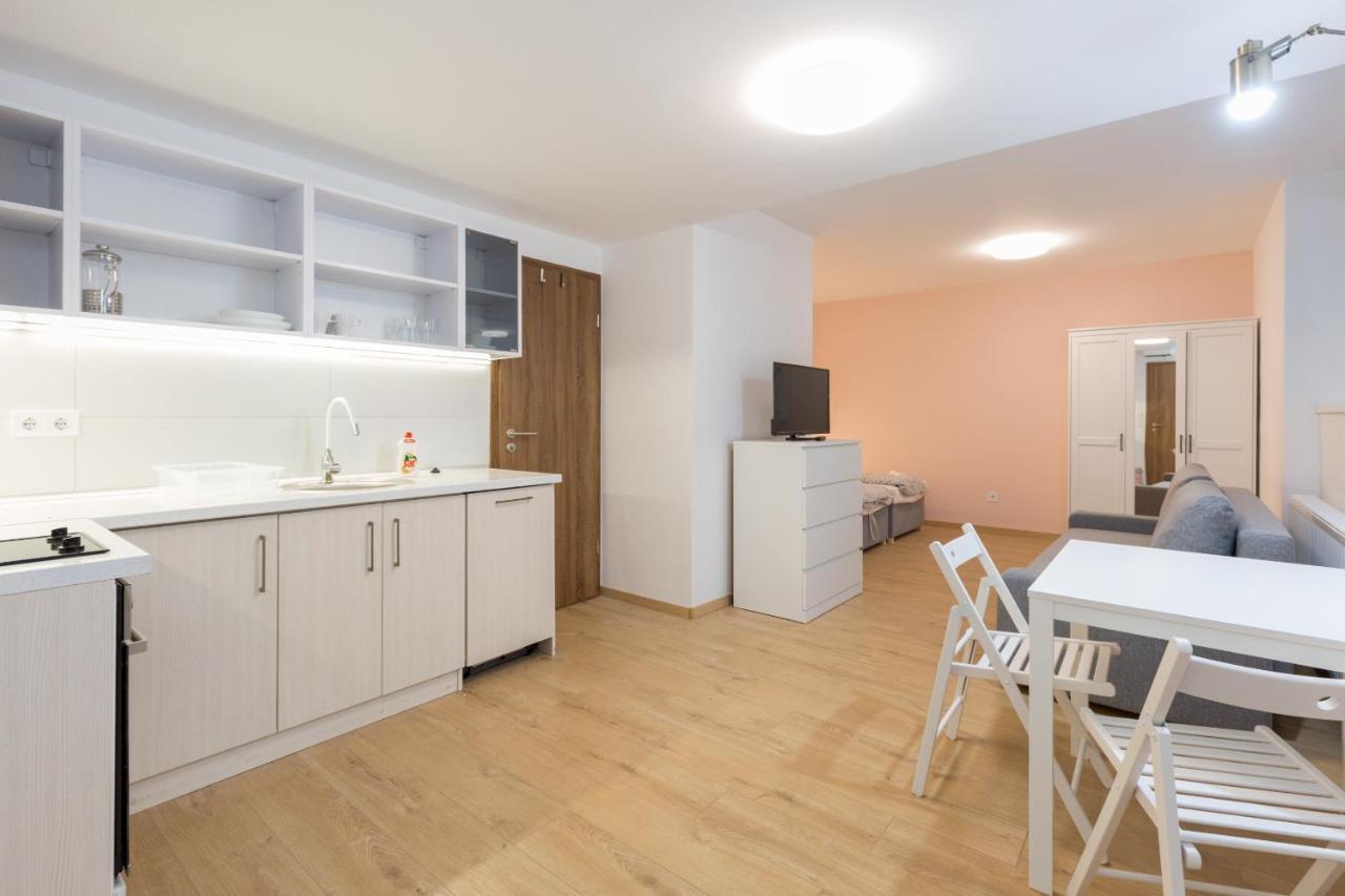 Minimalist Styled Tiny Ap @New York Cafe Apartment Budapesta Exterior foto