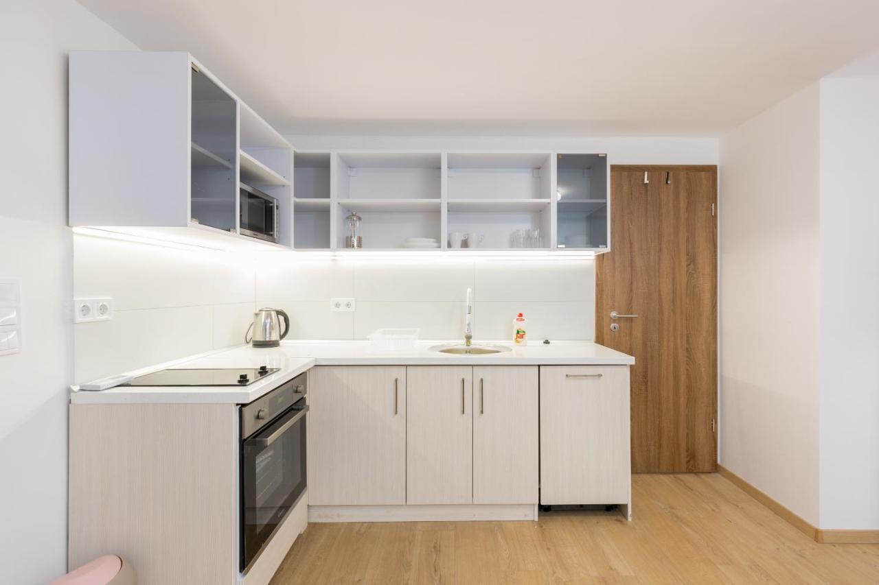 Minimalist Styled Tiny Ap @New York Cafe Apartment Budapesta Exterior foto
