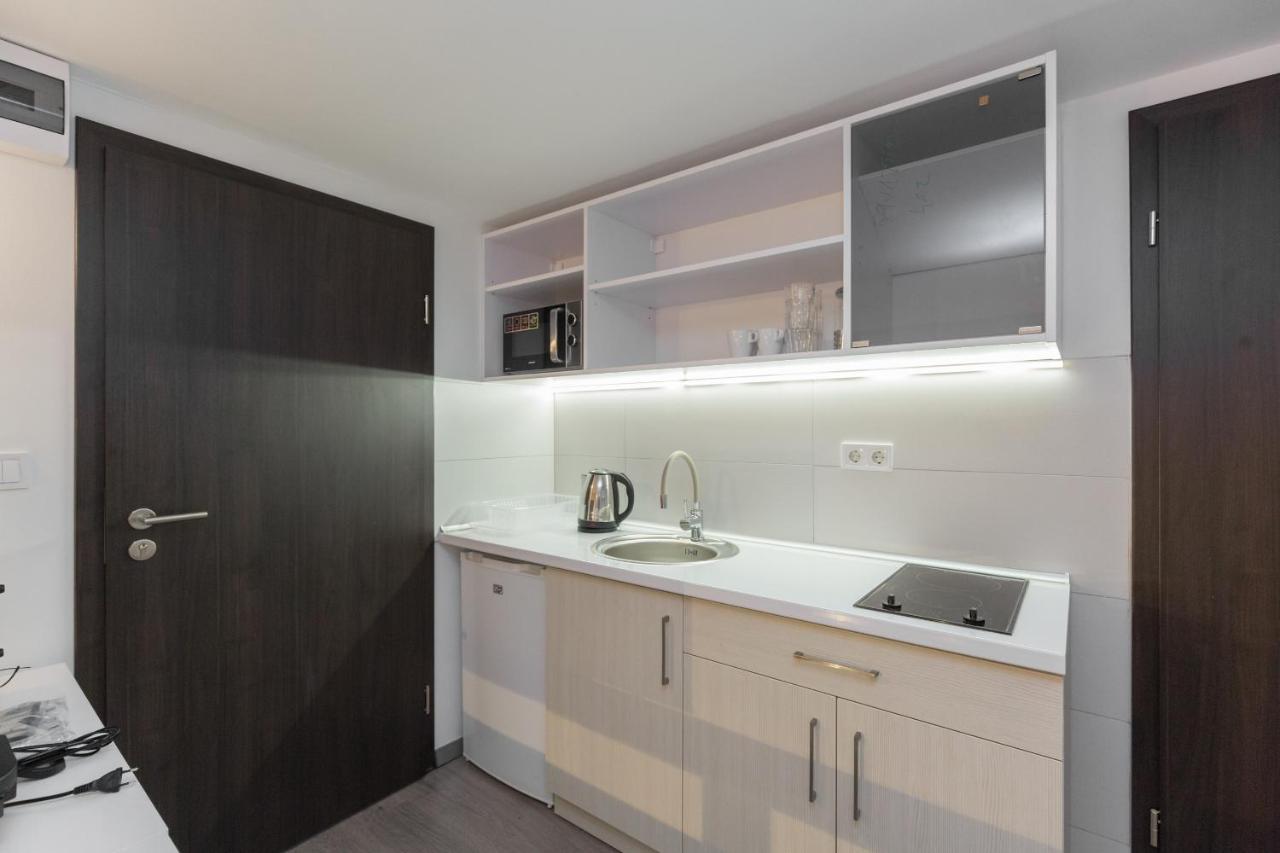 Minimalist Styled Tiny Ap @New York Cafe Apartment Budapesta Exterior foto